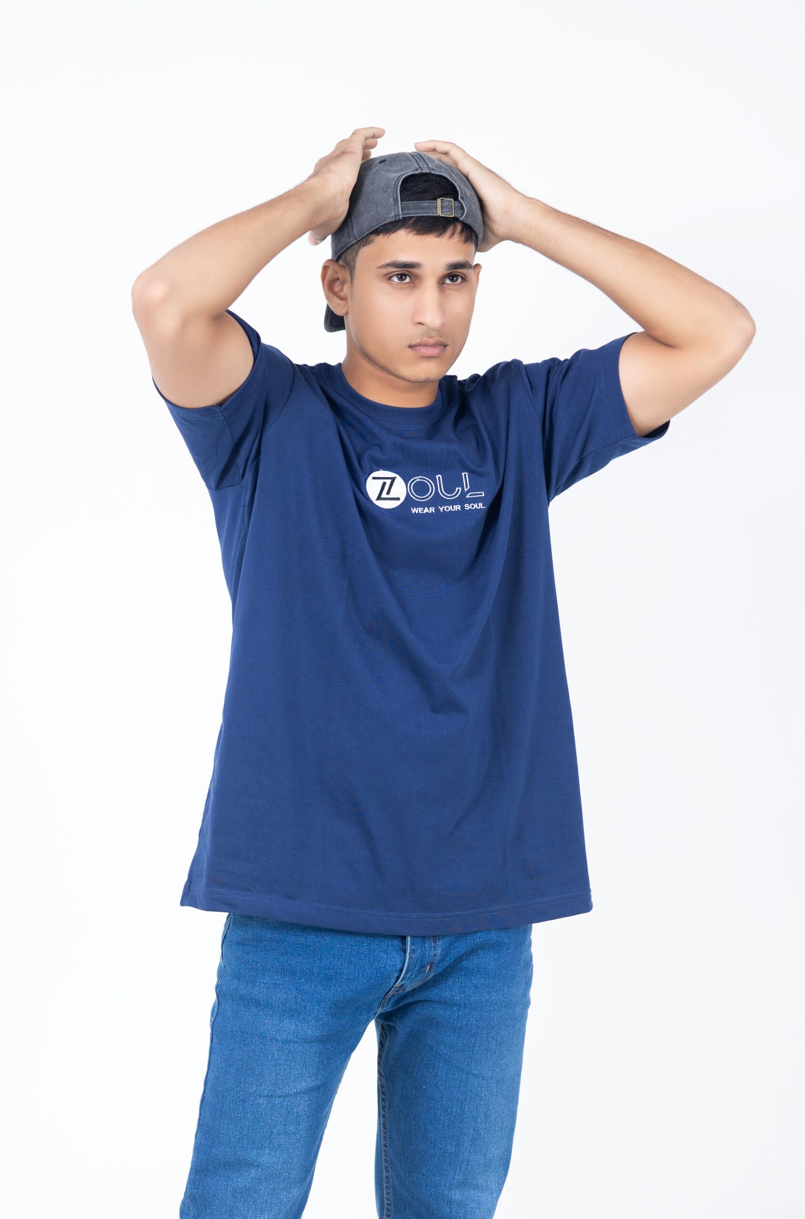 ZOUL Active Tee’s Navy Blue