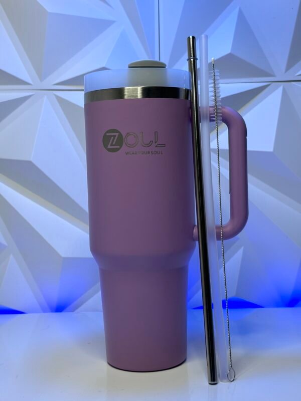 Premium Stainless Steel Insulated Tumbler - 1200ml - Image 2