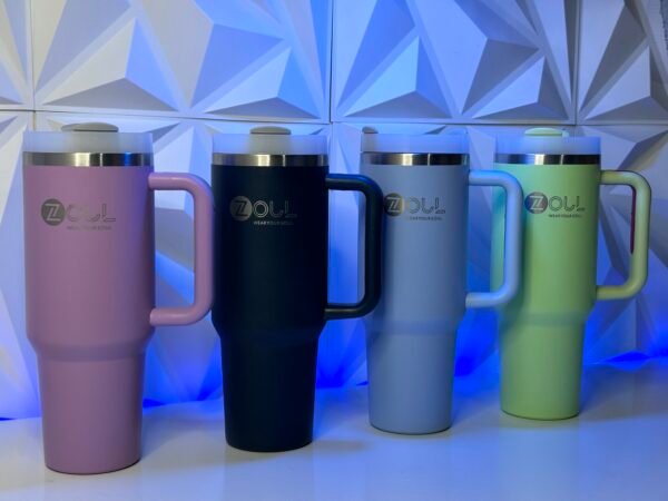 Premium Stainless Steel Insulated Tumbler - 1200ml