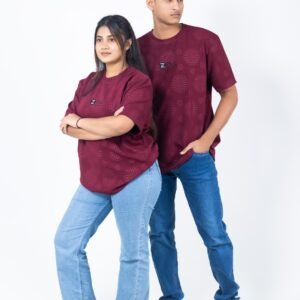 ZOUL Popcorn Tee's Maroon