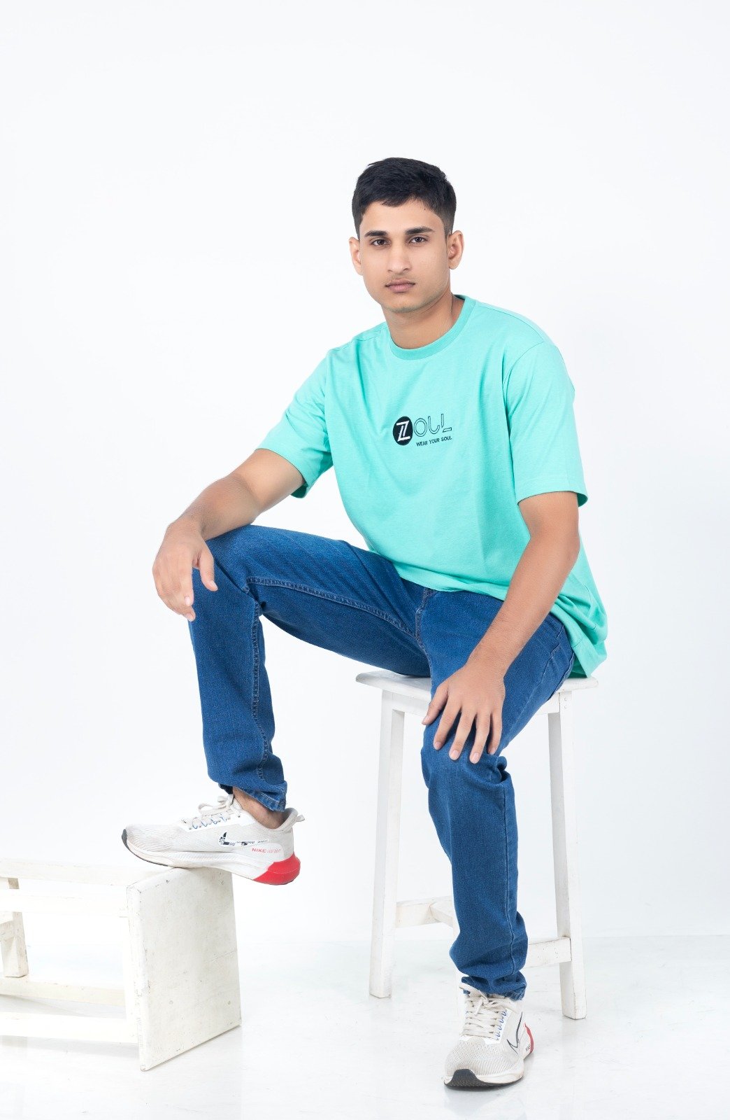 ZOUL Active Tee’s Mint Green