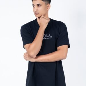 ZOUL Printed Tee's Black