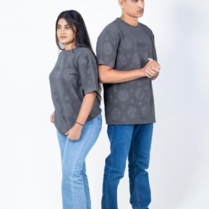 ZOUL Popcorn Tee's Dark Ash
