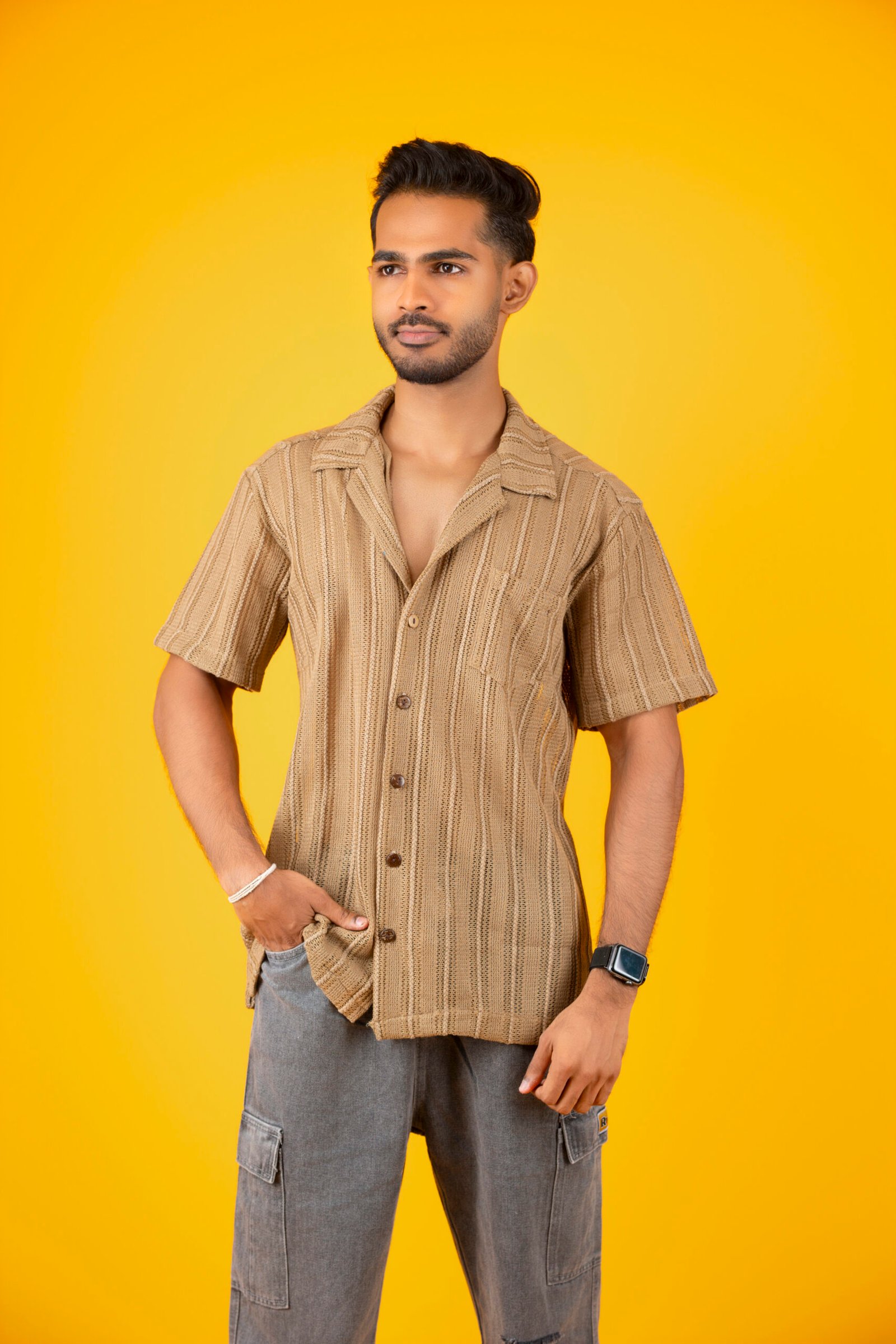 Lace Hallow Casual Shirt - Image 7